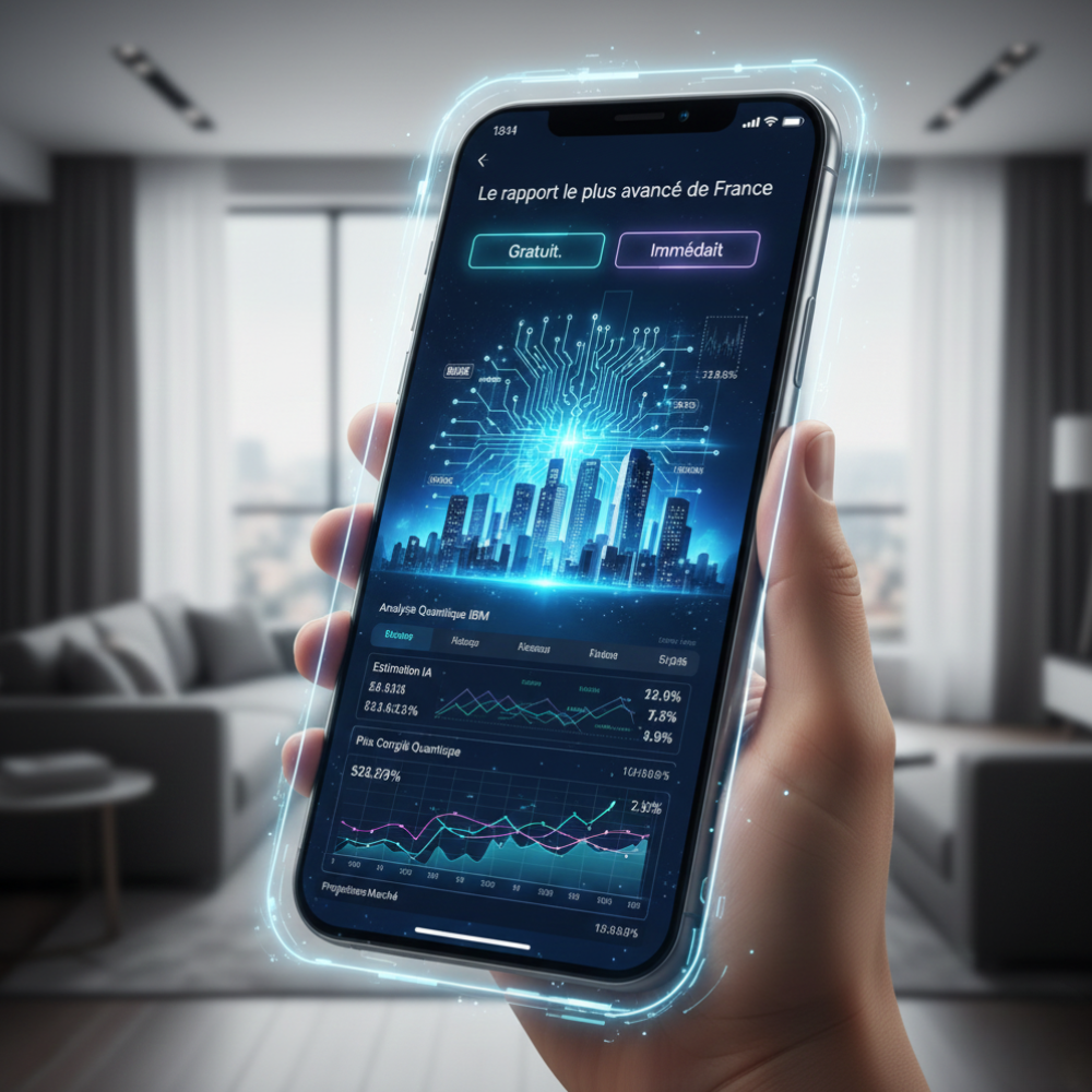 Estimation immobilière avec intelligence artificielle GPT-4 - Analyse précise du marché